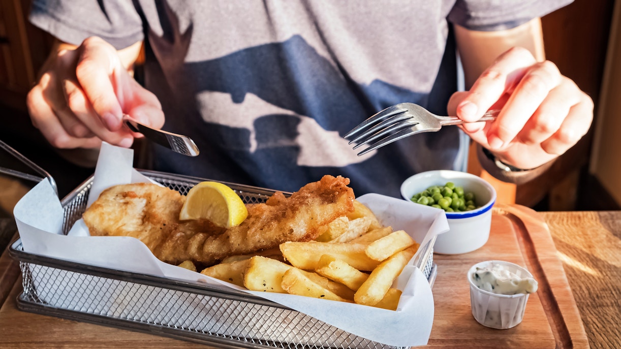 Mont Saint Michel - Cafes and Restaurants