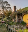 Hobbiton Movie Set
