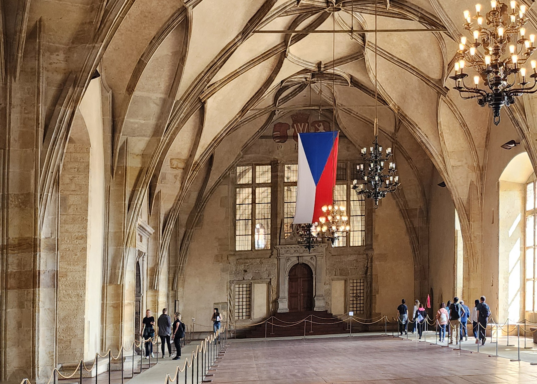 old royal palace prague