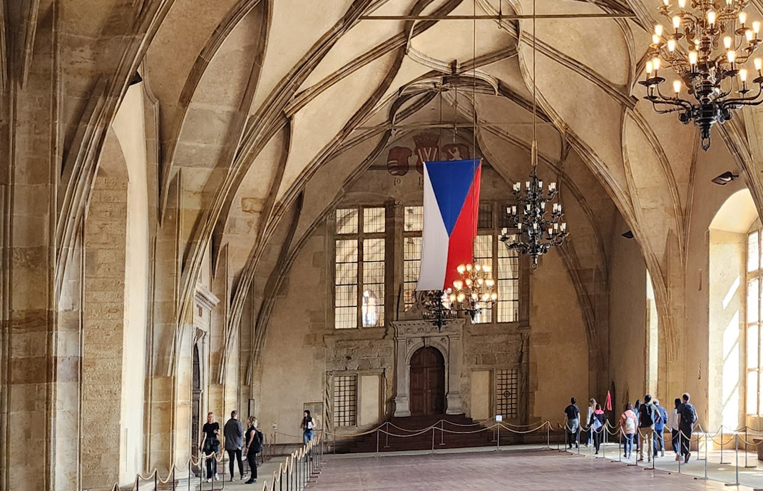 old royal palace prague