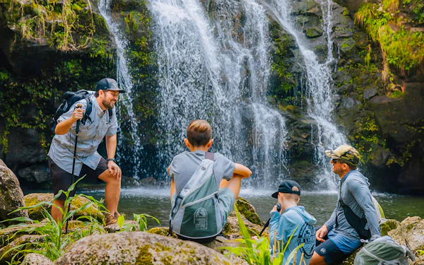 Big Island: Kohala Waterfalls Tour