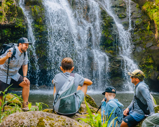Big Island: Kohala Waterfalls Tour