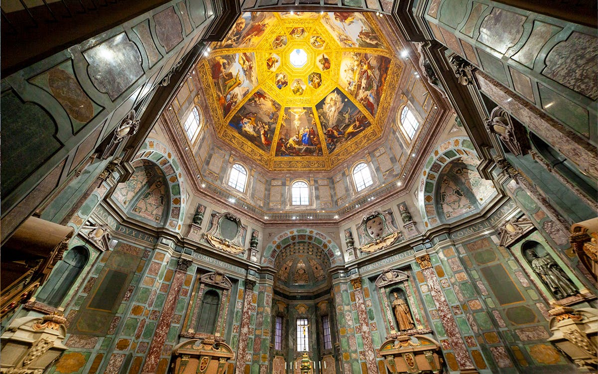 Medici Chapel Florence - interior