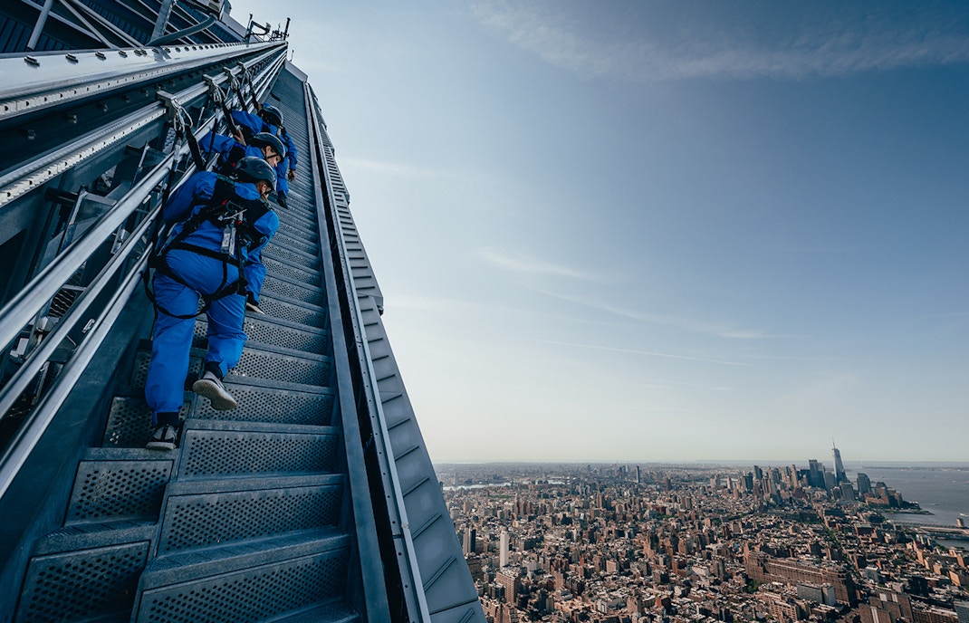 the edge nyc city climb