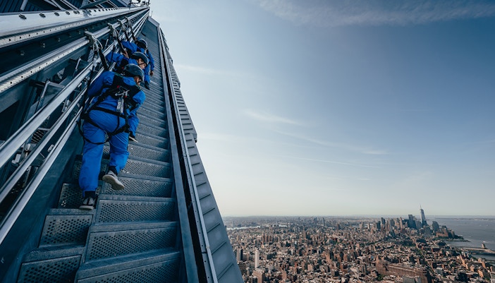 Edge NYC | Observation Deck city climb