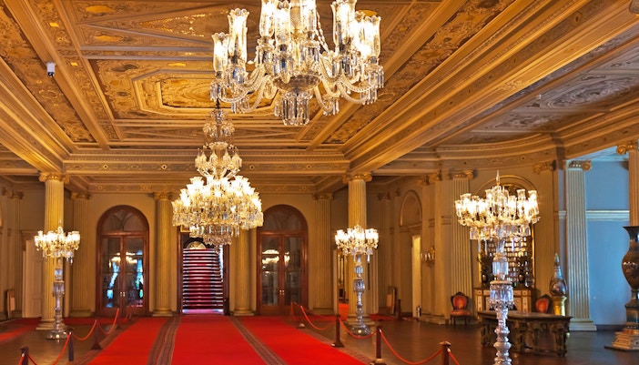Dolmabahce Palace tickets