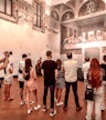 Museum für Leonardos Letztes Abendmahl