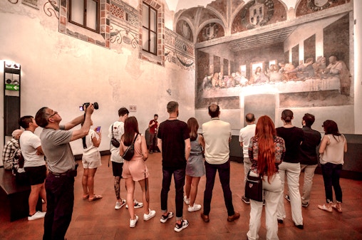 Tour guidato del centro di Milano e all'Ultima Cena di Leonardo da Vinci