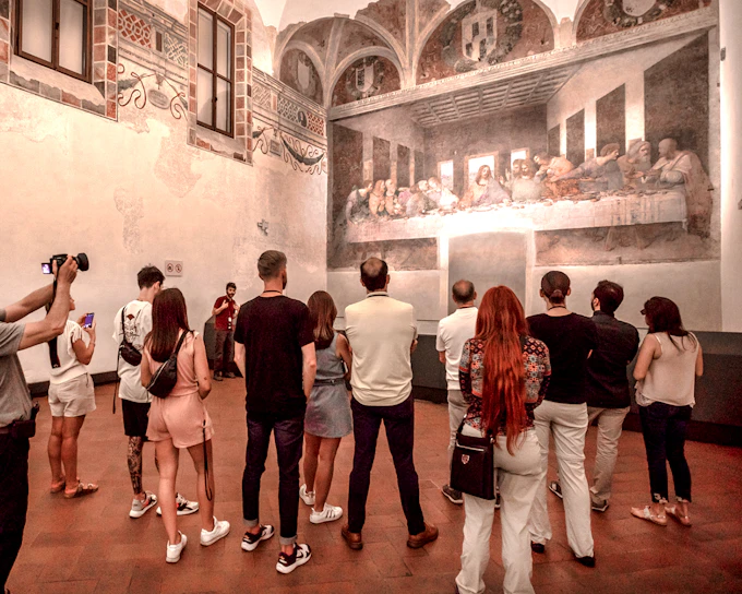 Milan City Center and Last Supper Guided Tour