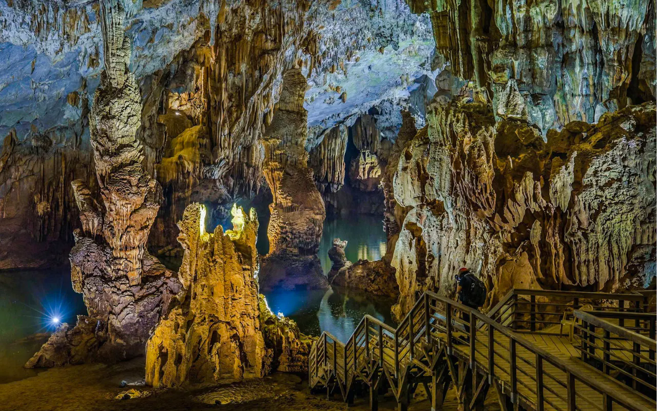 from hue: 2-day paradise cave and phong nha cave tour by heritage train-5
