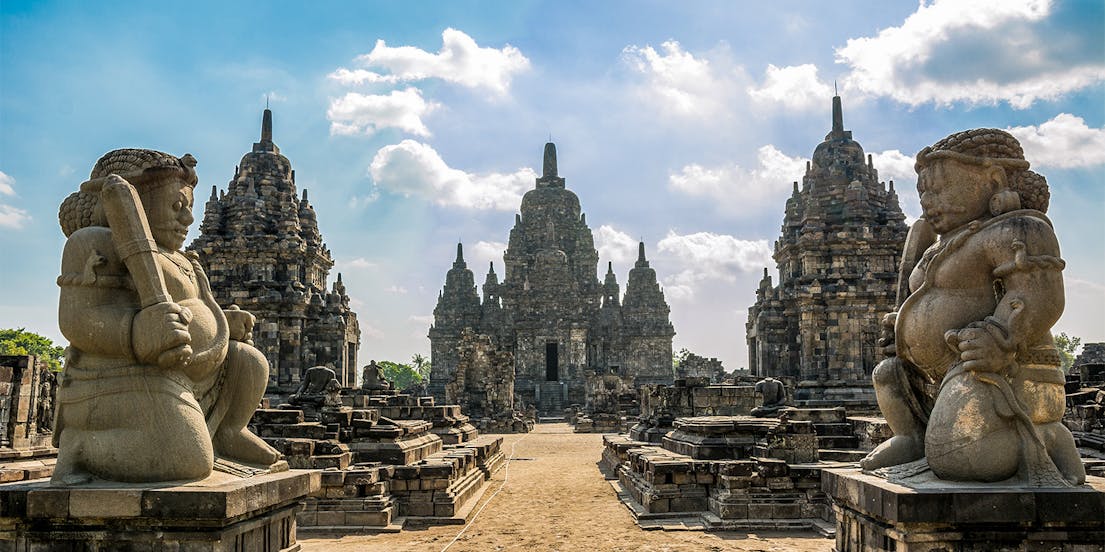Temple de Prambanan