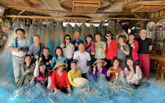 private radtour von hoi an zum dorf tra nhieu mit einer bootsfahrt, nudelmachen und mittagessen-10