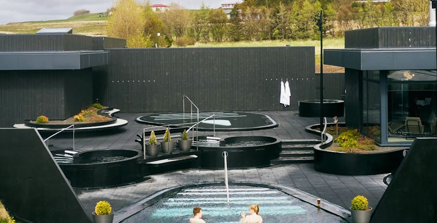 Bagni geotermici Krauma