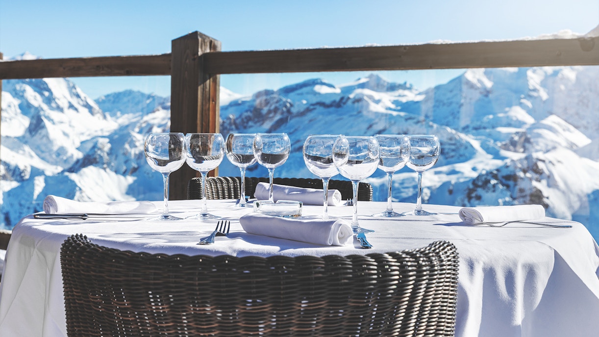 Where to Eat atop the Innsbruck Mountains?