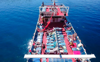marmaris booze cruise with all drinks, lunch and hotel transfer-4