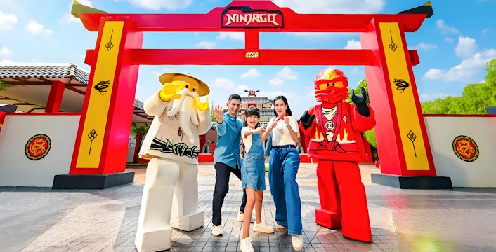 Lunar New Year in Johor Bahru