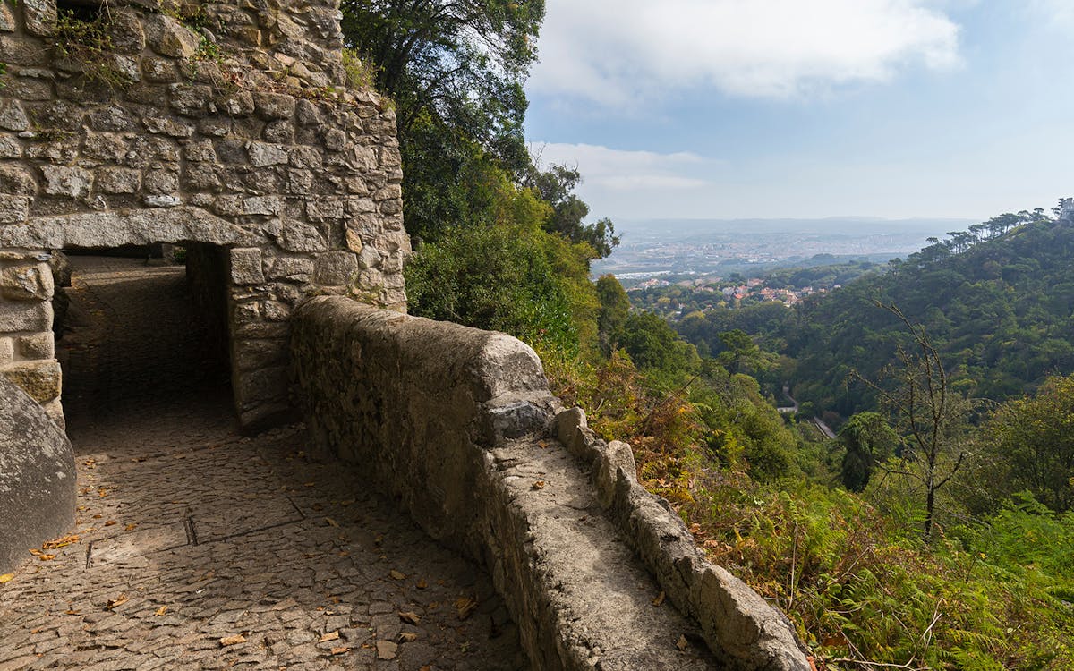 Door of Betrayal in moorish castle