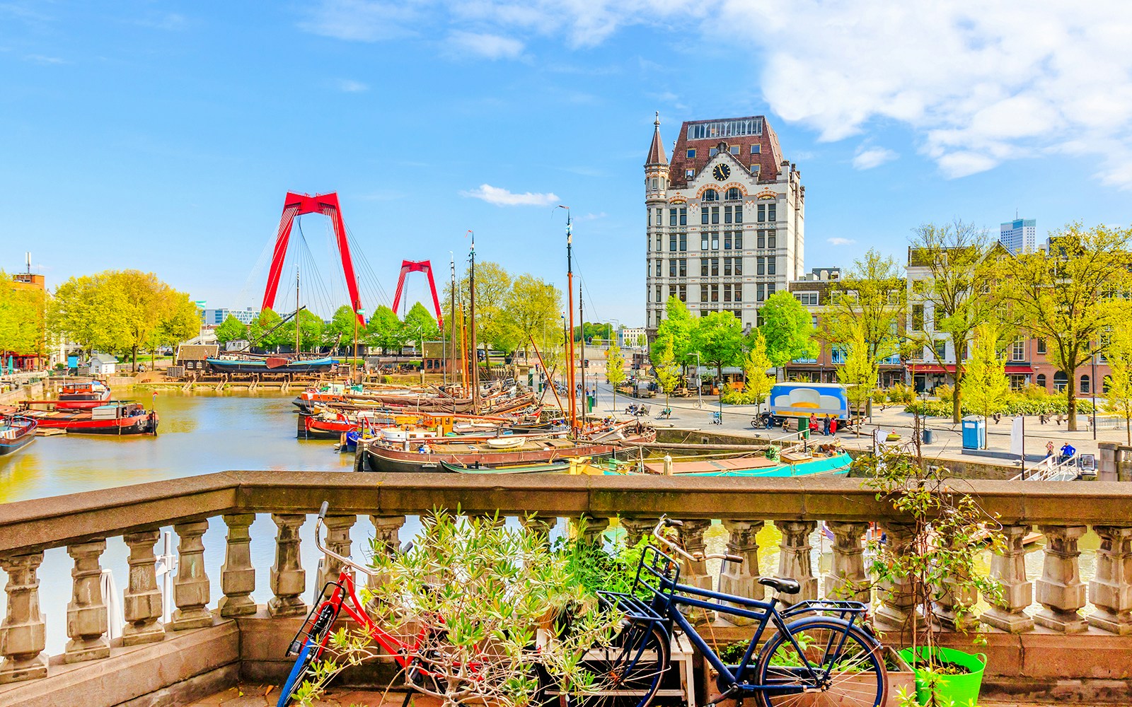 rotterdam cruises