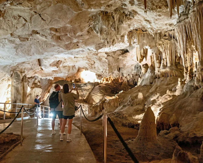 From Málaga: Caves of Nerja, Nerja & Frigiliana Day Tour