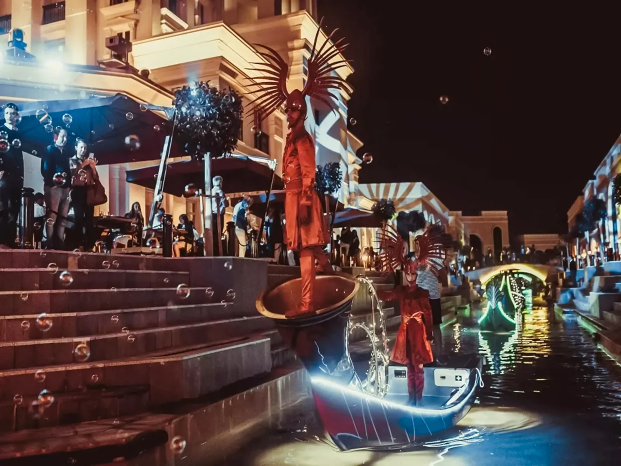 from alanya: the land of legends night show and boat parade with round-trip hotel transfers-1