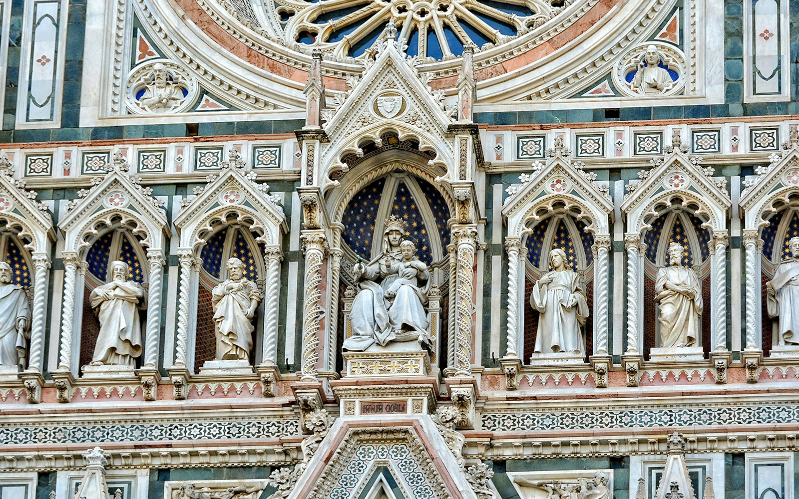 Marble Choir by Baccio Bandinelli