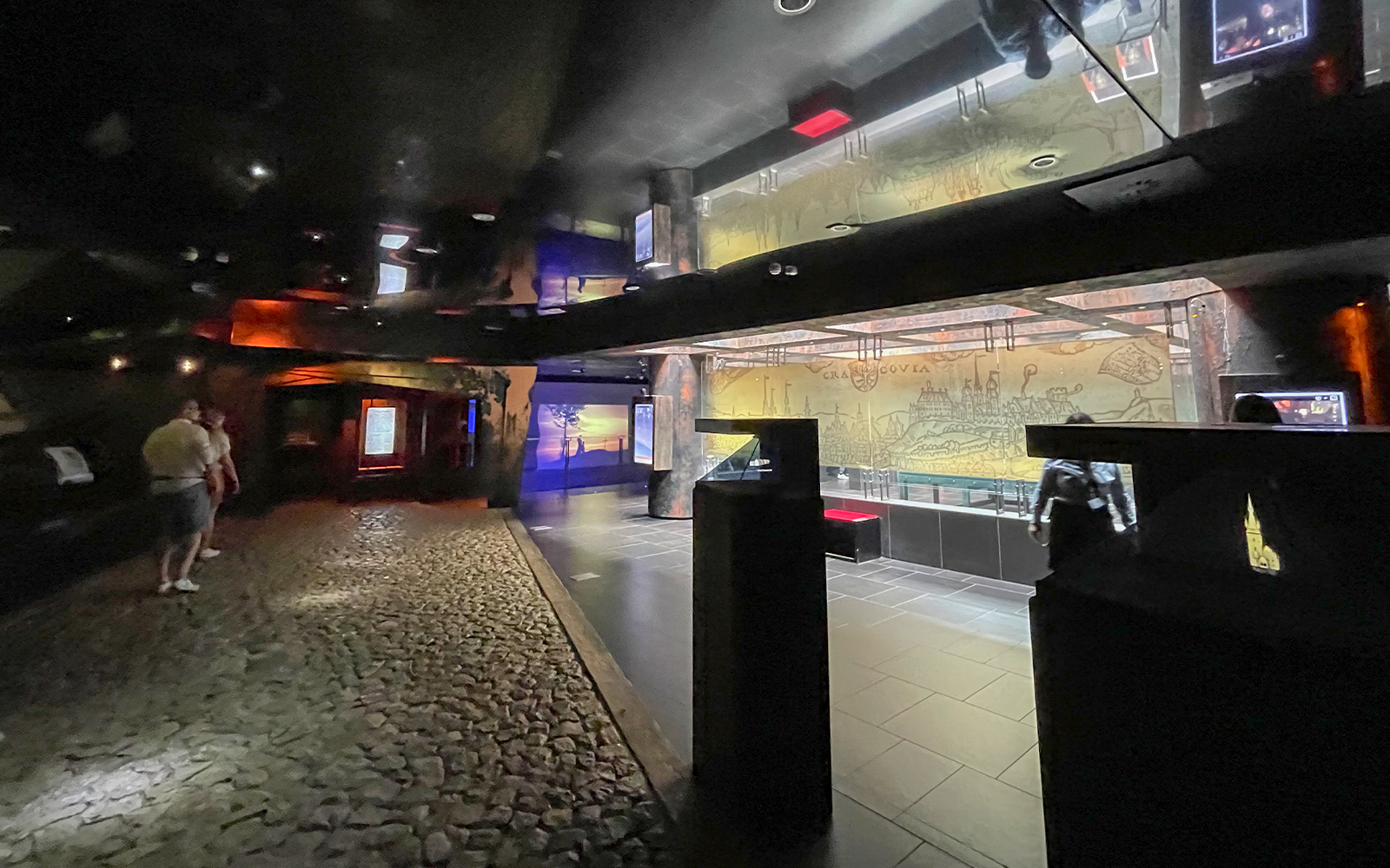 Rynek Underground Museum - Facilities