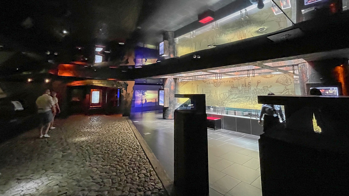 Rynek Underground Museum - Facilities