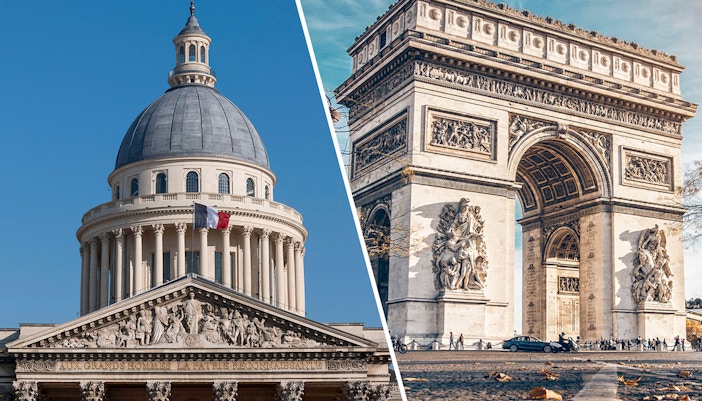 Mejor época para viajar a París - Arc de Triomphe