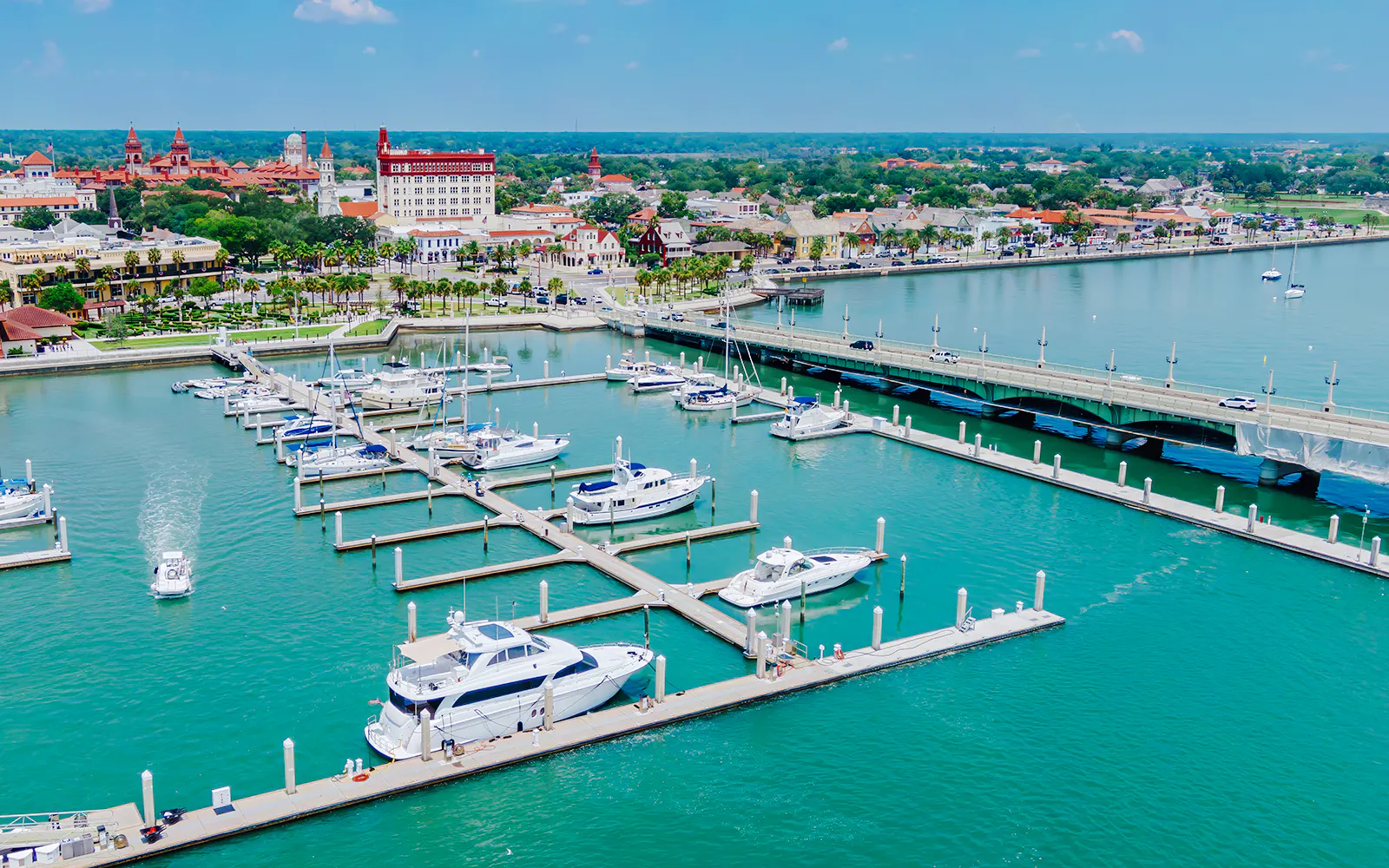 St. Augustine Marina	