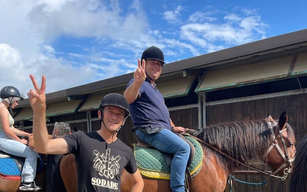 small-group tuscany horseback riding & winery tour with lunch and wine tasting-4