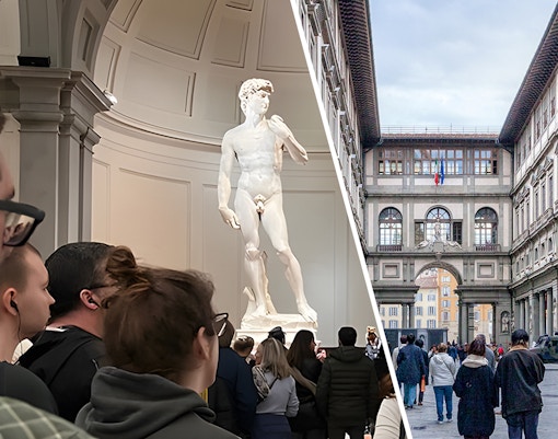 Uffizi and Accademia tour