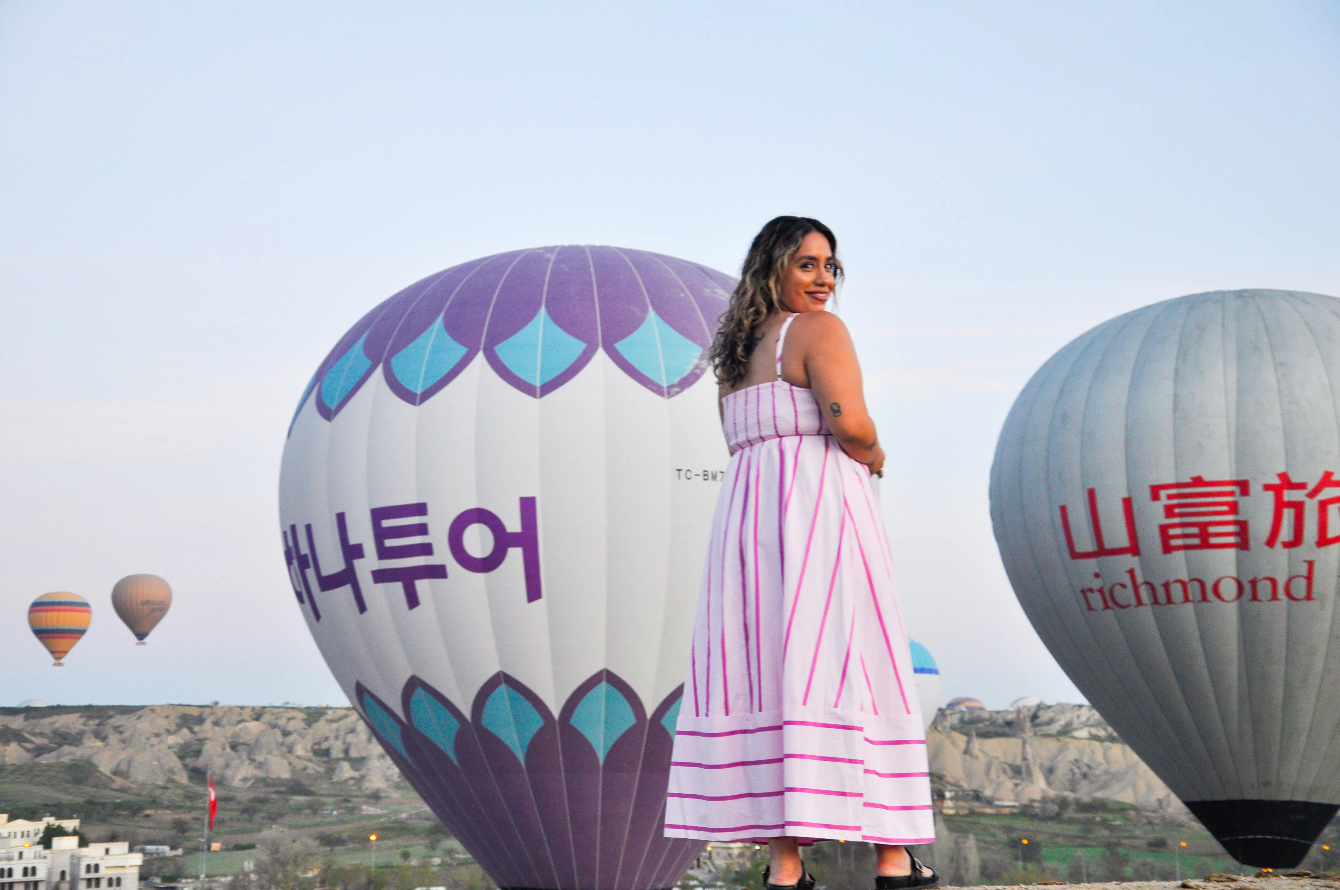 Cappadocia Sunrise Hot Air Balloon Flight with Hotel Transfers