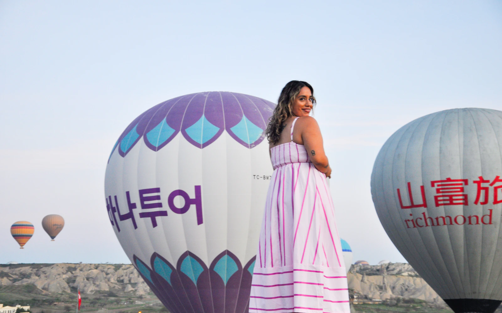 Cappadocia Sunrise Hot Air Balloon Flight with Hotel Transfers