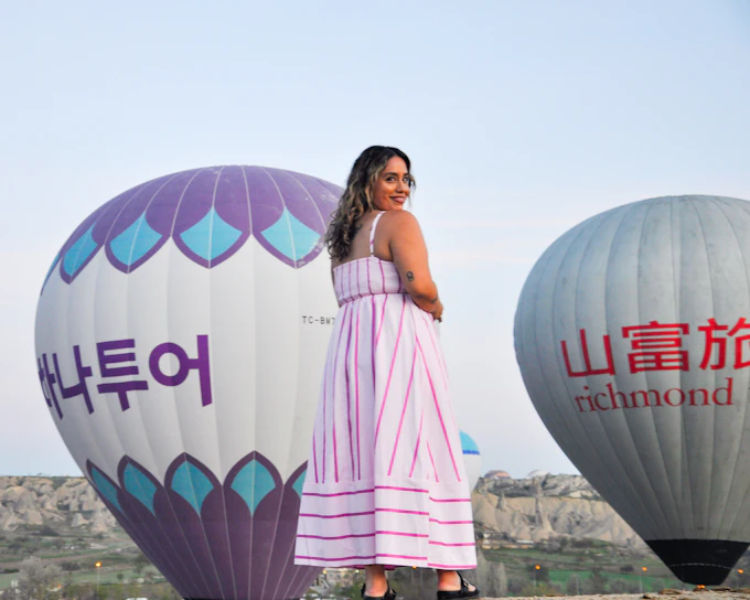 Cappadocia Sunrise Hot Air Balloon Flight with Hotel Transfers