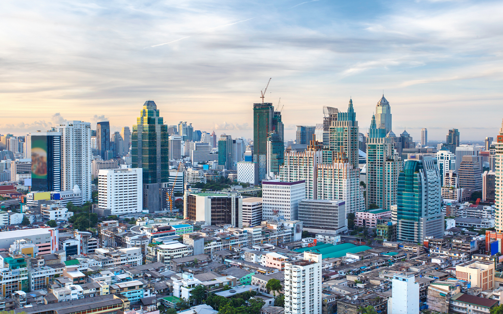 Buildings in Cheras, Kuala Lumpur
