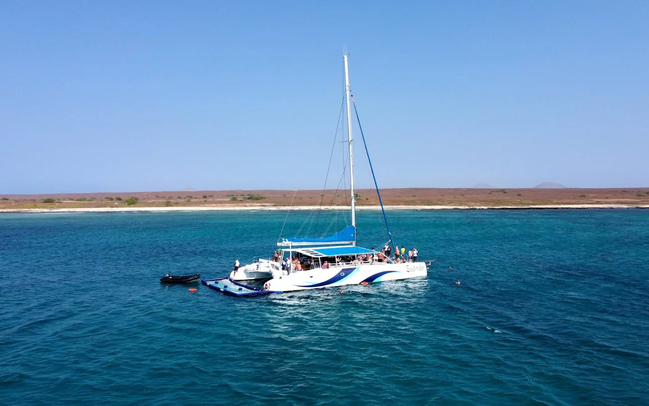 Catamaran Tour on Sal Island: Adults Only Cruise Image 7