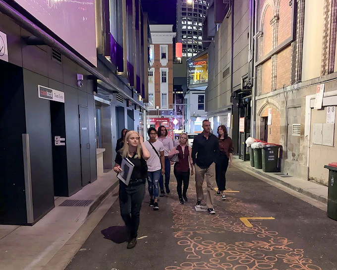 True Crime Guided Walking Tour in Brisbane