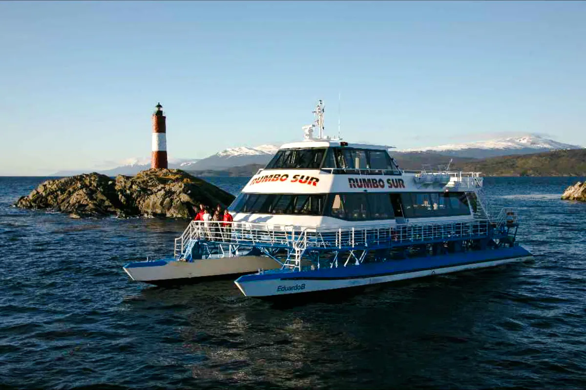 Sea Lions Island Navigation