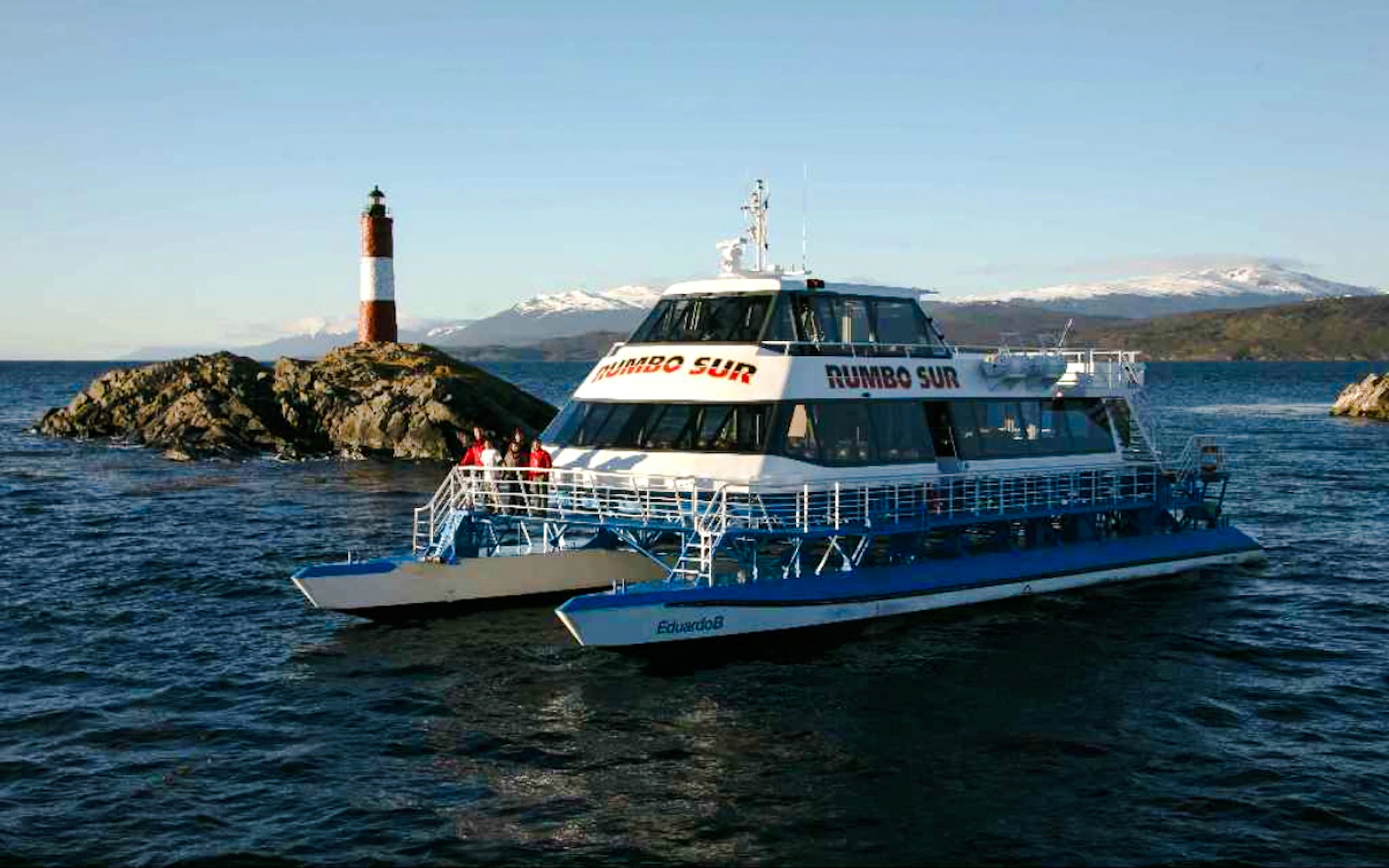 Sea Lions Island Navigation