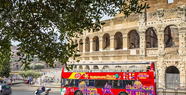 City Sightseeing Rome Hop-on Hop-off Tours