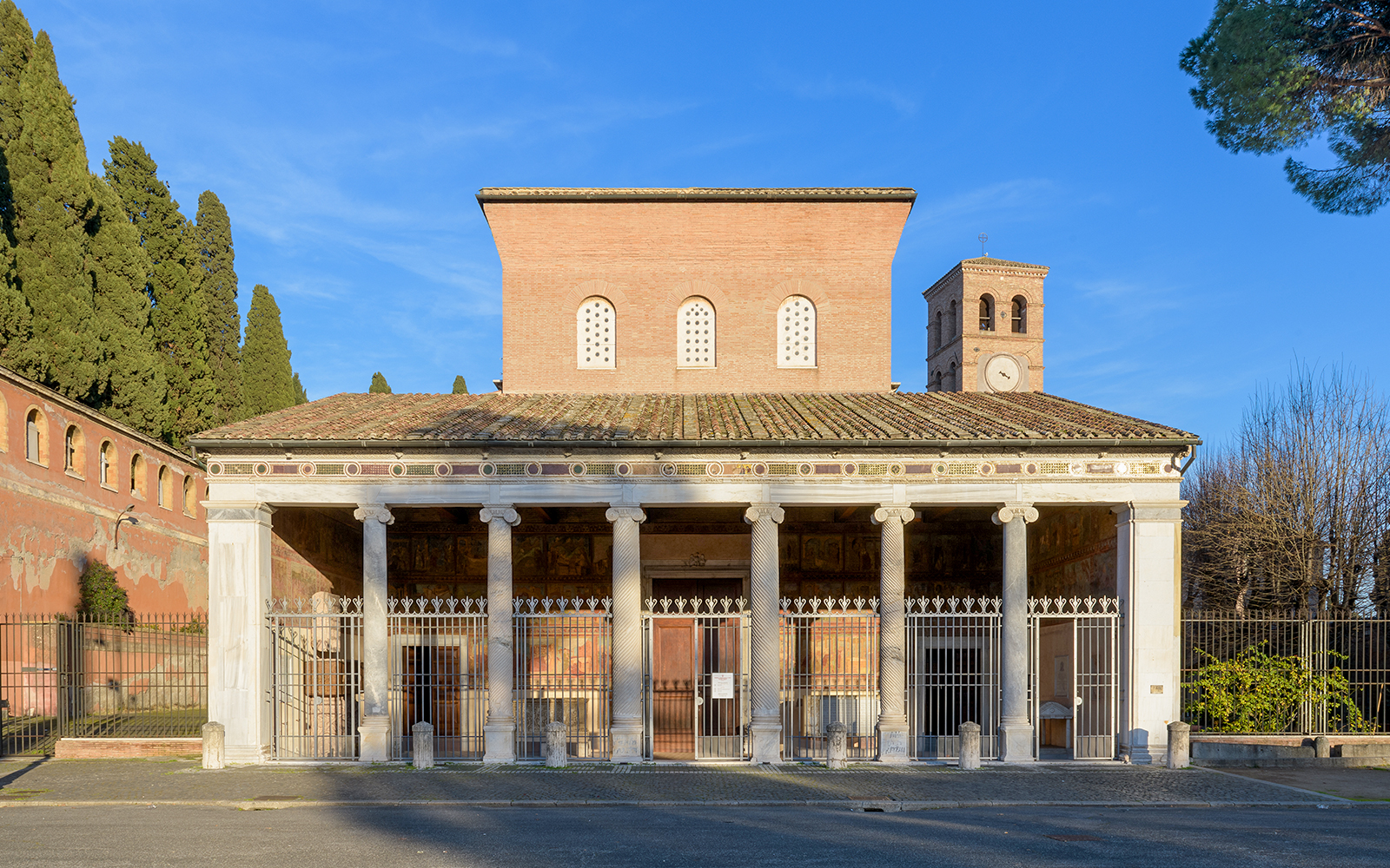 Saint Lawrence Outside the Walls