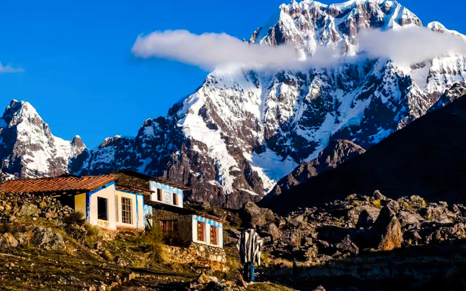From Cusco: Sibinacocha Lake & Ausangate 5-Day Trek (Product 54541)