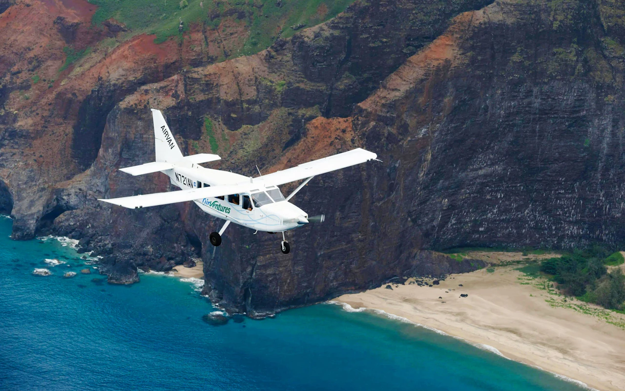 Tour in aereo a Kauai, Hawaii: tour privato con volo charter — 4