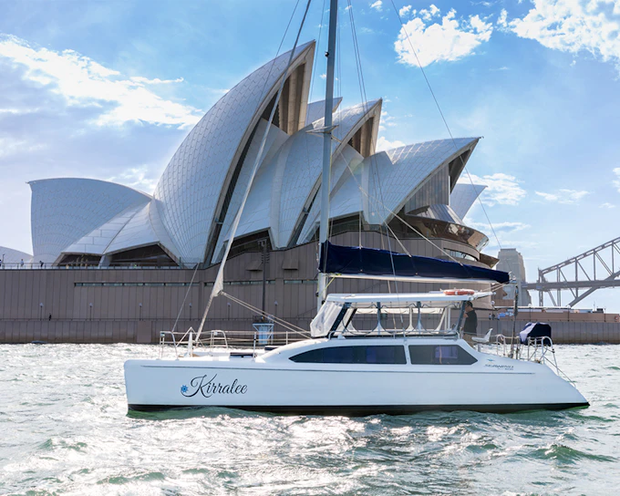 Sydney Harbour Cruise at Sunset with Refreshments