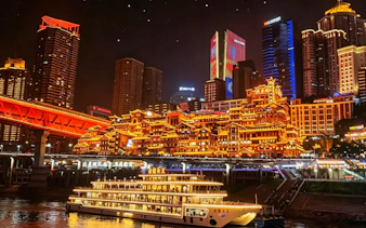 chongqing two-river night-view cruise-8