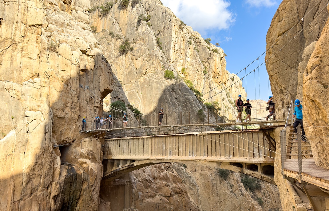 Caminito del Rey walk