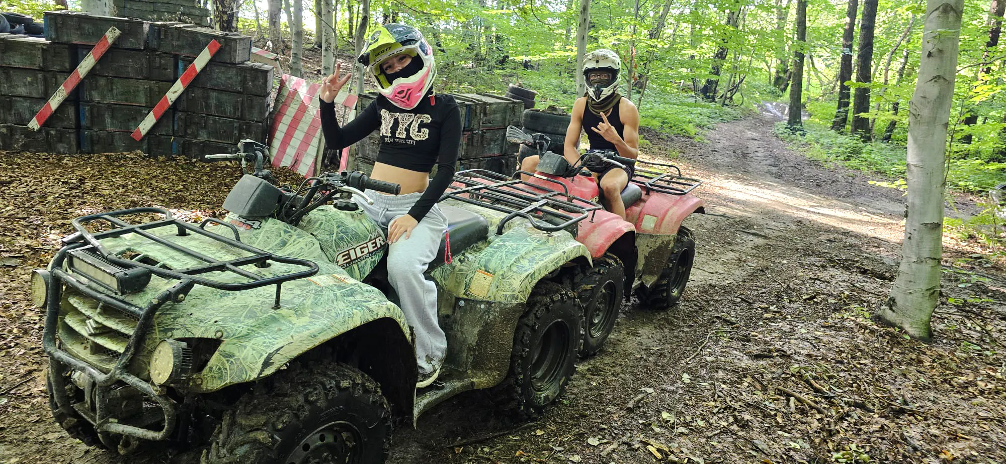 ab krakau: geführte offroad-tour mit dem 4x4-quad inklusive hoteltransfers-2