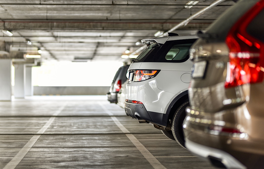 Parking facilities at Bioparc Fuengirola