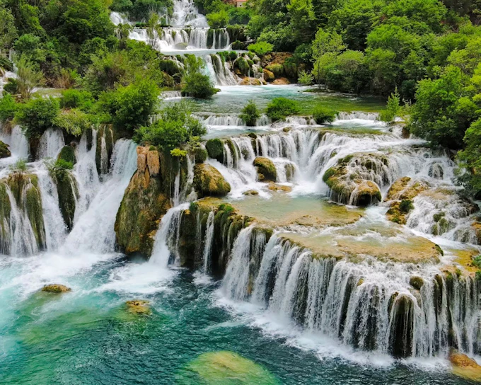 Krka Waterfalls and Šibenik Private Tour from Split