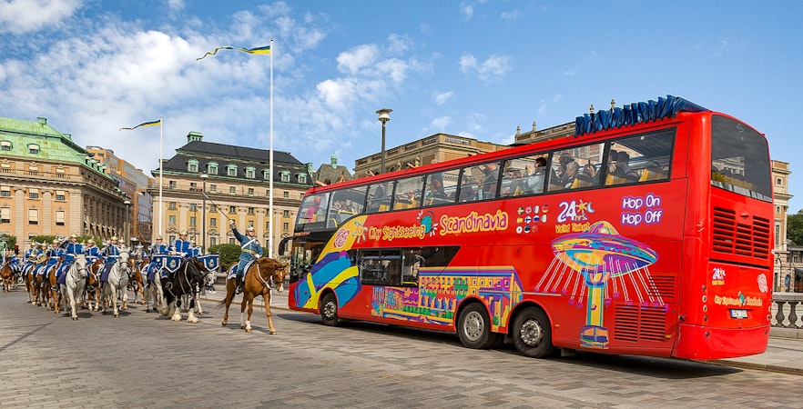 City Sightseeing Stockholm Hop-on Hop-off Tours